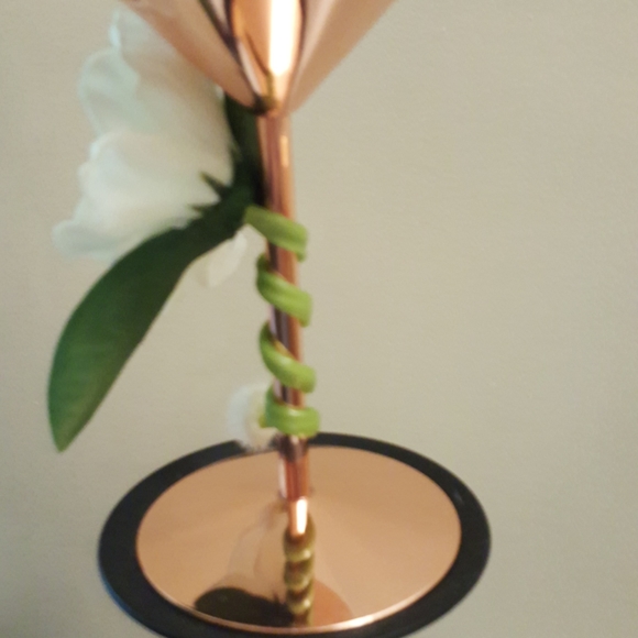 copper martini glasses - Picture 7 of 7